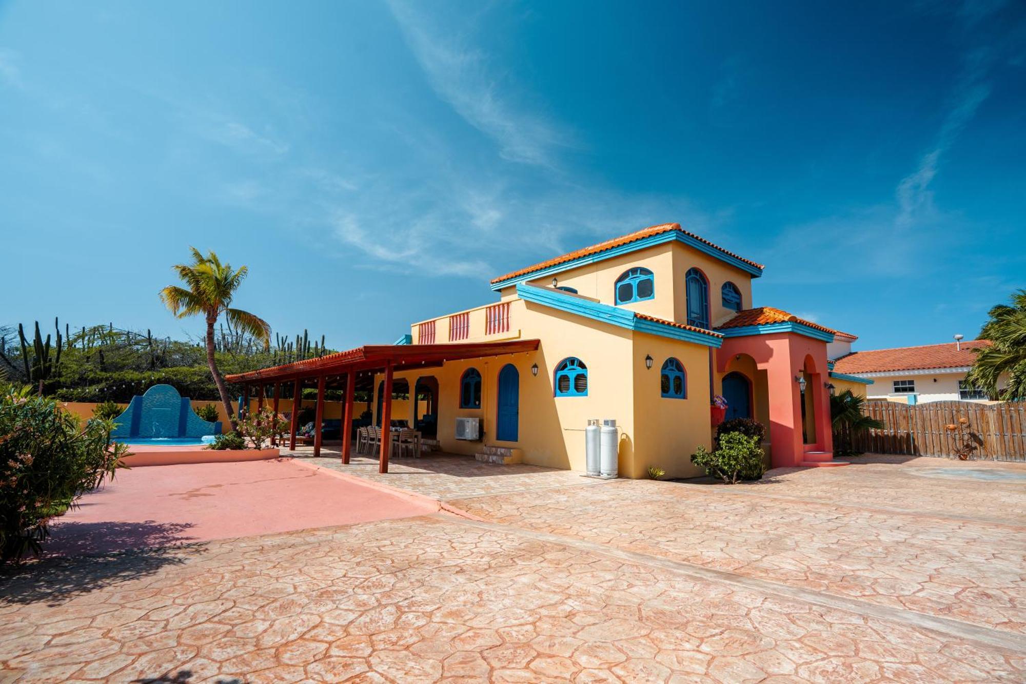 Villa Encantada Noord Esterno foto