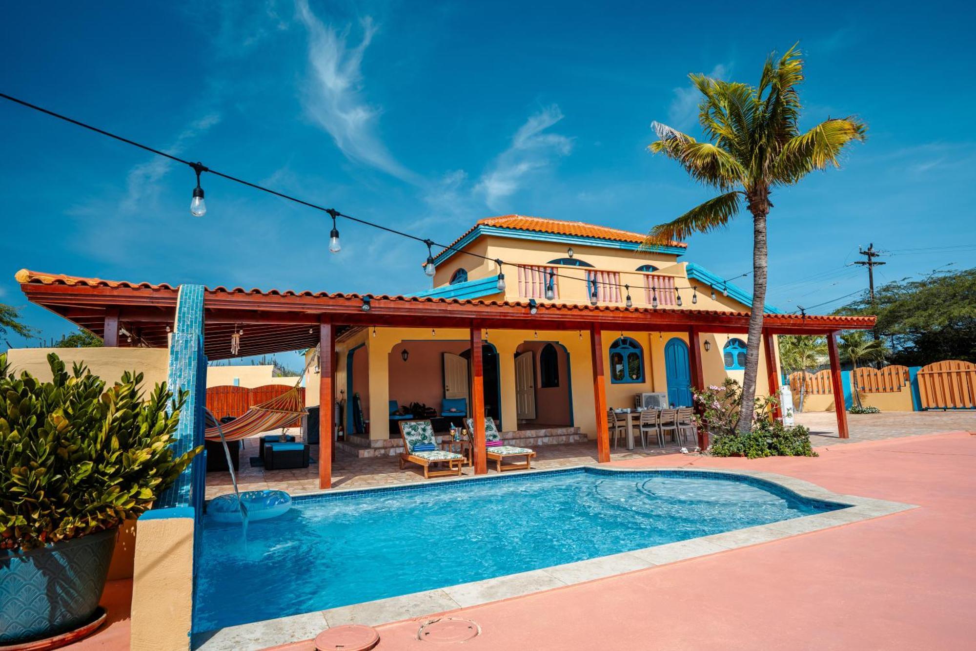 Villa Encantada Noord Esterno foto