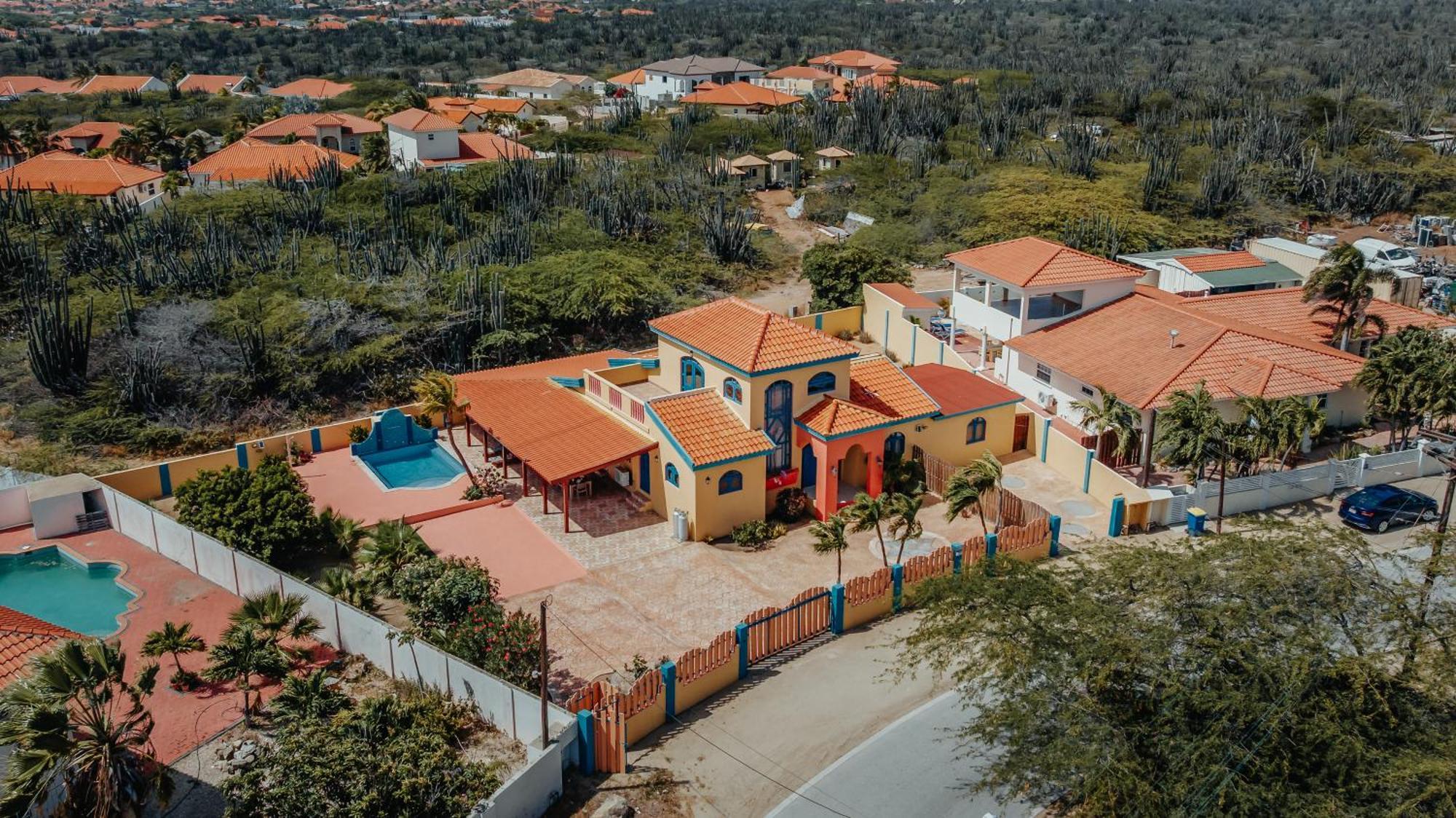 Villa Encantada Noord Esterno foto
